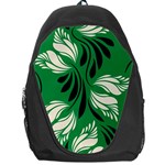 Folk flowers print Floral pattern Ethnic art Backpack Bag Front