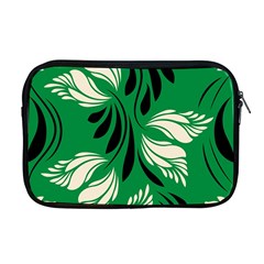 Folk Flowers Print Floral Pattern Ethnic Art Apple Macbook Pro 17  Zipper Case by Eskimos