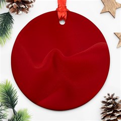 Fabric-b 002 Ornament (round) by nate14shop