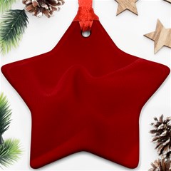 Fabric-b 002 Star Ornament (two Sides) by nate14shop