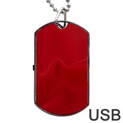 Fabric-b 002 Dog Tag Usb Flash (one Side) by nate14shop