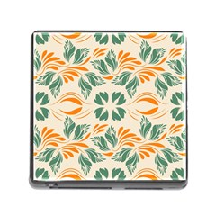 Folk flowers print Floral pattern Ethnic art Memory Card Reader (Square 5 Slot)