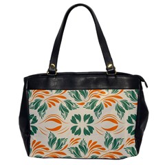 Folk flowers print Floral pattern Ethnic art Oversize Office Handbag