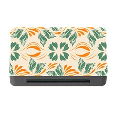 Folk Flowers Print Floral Pattern Ethnic Art Memory Card Reader With Cf by Eskimos