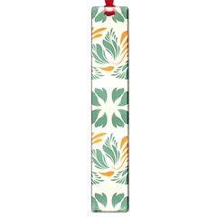 Folk Flowers Print Floral Pattern Ethnic Art Large Book Marks by Eskimos