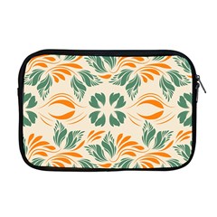 Folk flowers print Floral pattern Ethnic art Apple MacBook Pro 17  Zipper Case