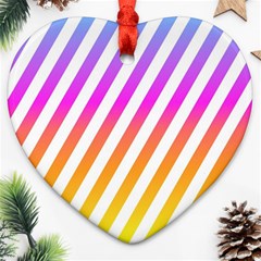 Abstract-lines-mockup-oblique Ornament (heart)