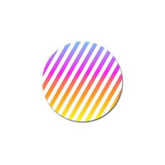 Abstract-lines-mockup-oblique Golf Ball Marker