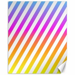 Abstract-lines-mockup-oblique Canvas 11  X 14 