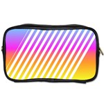 Abstract-lines-mockup-oblique Toiletries Bag (Two Sides) Front