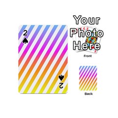 Abstract-lines-mockup-oblique Playing Cards 54 Designs (mini)