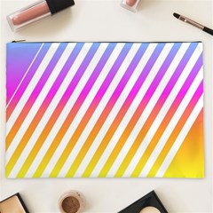 Abstract-lines-mockup-oblique Cosmetic Bag (xxl)