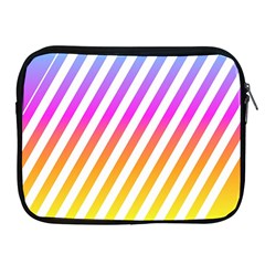 Abstract-lines-mockup-oblique Apple Ipad 2/3/4 Zipper Cases