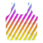 Abstract-lines-mockup-oblique Full Print Recycle Bag (L) Front