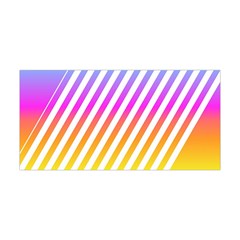 Abstract-lines-mockup-oblique Yoga Headband