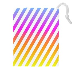 Abstract-lines-mockup-oblique Drawstring Pouch (5xl)