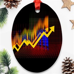 Logo-finance-economy-statistics Ornament (oval)