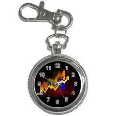 Logo-finance-economy-statistics Key Chain Watches