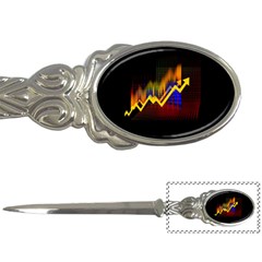 Logo-finance-economy-statistics Letter Opener