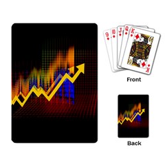 Logo-finance-economy-statistics Playing Cards Single Design (rectangle)