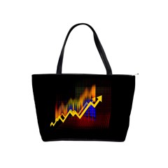 Logo-finance-economy-statistics Classic Shoulder Handbag