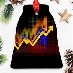 Logo-finance-economy-statistics Ornament (bell)