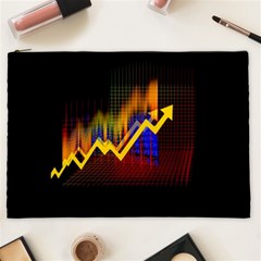 Logo-finance-economy-statistics Cosmetic Bag (xxl)