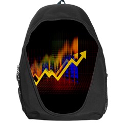 Logo-finance-economy-statistics Backpack Bag