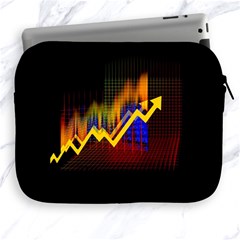 Logo-finance-economy-statistics Apple Ipad 2/3/4 Zipper Cases