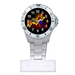 Logo-finance-economy-statistics Plastic Nurses Watch