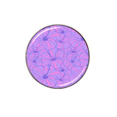 Flower-b 001 Hat Clip Ball Marker (10 Pack)