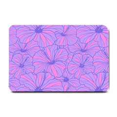 Flower-b 001 Small Doormat  by nate14shop