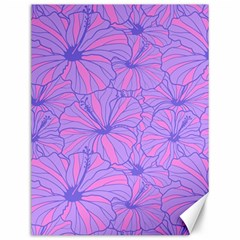 Flower-b 001 Canvas 12  X 16  by nate14shop