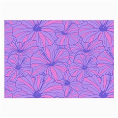 Flower-b 001 Large Glasses Cloth by nate14shop