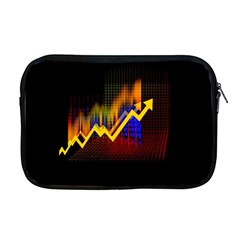 Logo-finance-economy-statistics Apple Macbook Pro 17  Zipper Case