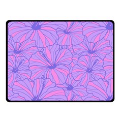 Flower-b 001 Fleece Blanket (small) by nate14shop