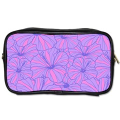 Flower-b 001 Toiletries Bag (two Sides) by nate14shop