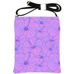 Flower-b 001 Shoulder Sling Bag