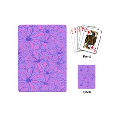 Flower-b 001 Playing Cards Single Design (mini)