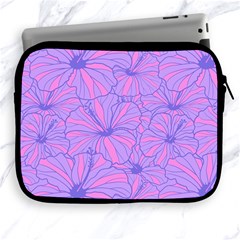 Flower-b 001 Apple Ipad 2/3/4 Zipper Cases by nate14shop