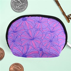 Flower-b 001 Accessory Pouch (medium) by nate14shop