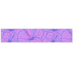 Flower-b 001 Large Flano Scarf 