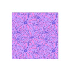 Flower-b 001 Satin Bandana Scarf 22  X 22 