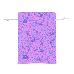 Flower-b 001 Lightweight Drawstring Pouch (m) by nate14shop