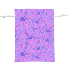 Flower-b 001  Lightweight Drawstring Pouch (xl) by nate14shop