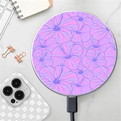 Flower-b 001 Wireless Charger by nate14shop