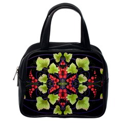 Pattern-berry-red-currant-plant Classic Handbag (one Side)