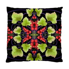 Pattern-berry-red-currant-plant Standard Cushion Case (one Side)