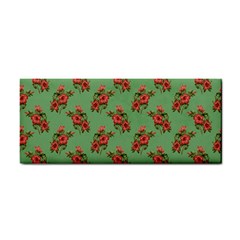 Flowers-b 002 Hand Towel by nate14shop