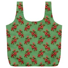 Flowers-b 002 Full Print Recycle Bag (xl) by nate14shop